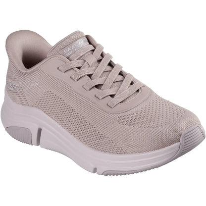 Skechers Ladies Slip-ins BOBS Sport Sparrow Flex Too You Trainers