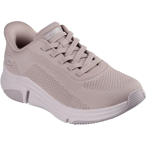 Skechers Ladies Slip-ins BOBS Sport Sparrow Flex Too You Trainers
