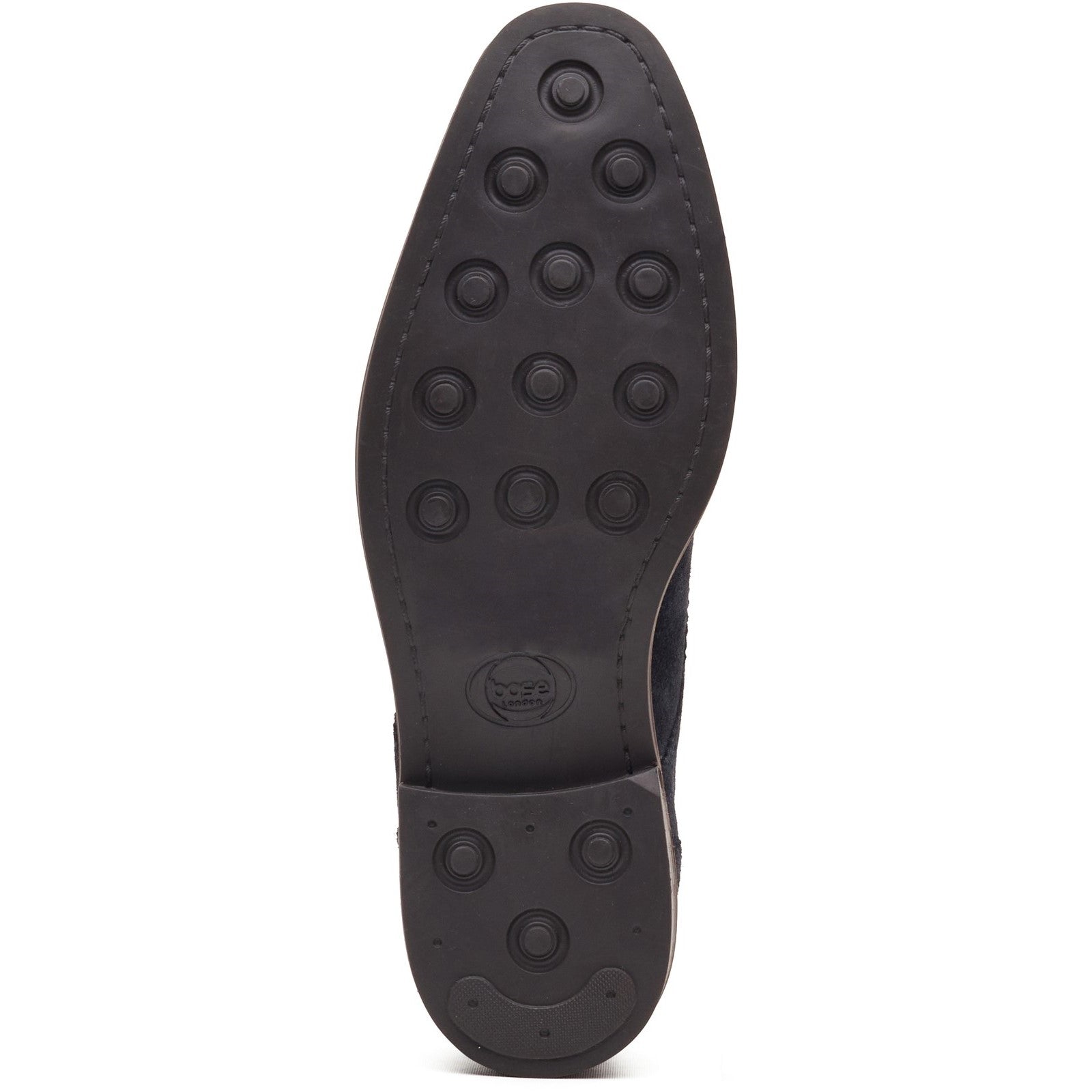 Base London Mens Eton Suede Derby Shoes