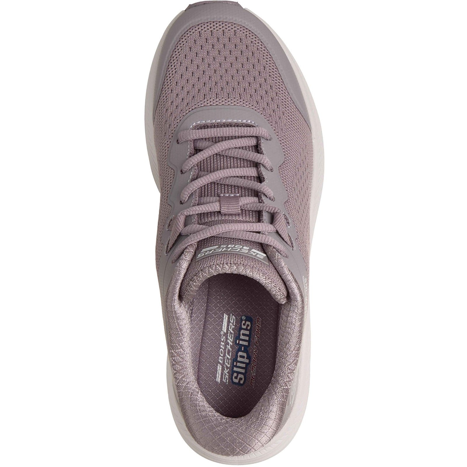 Skechers Ladies Slip-ins BOBS Sport Skillz Too Essential Trainers