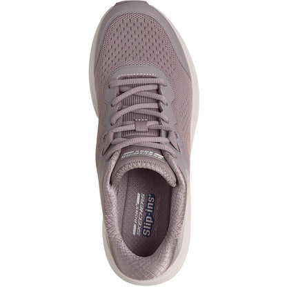 Skechers Ladies Slip-ins BOBS Sport Skillz Too Essential Trainers