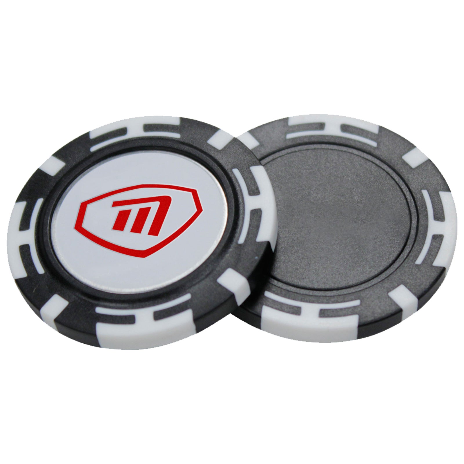 Masters Golf Poker Chip with Magnetic Ball Marker