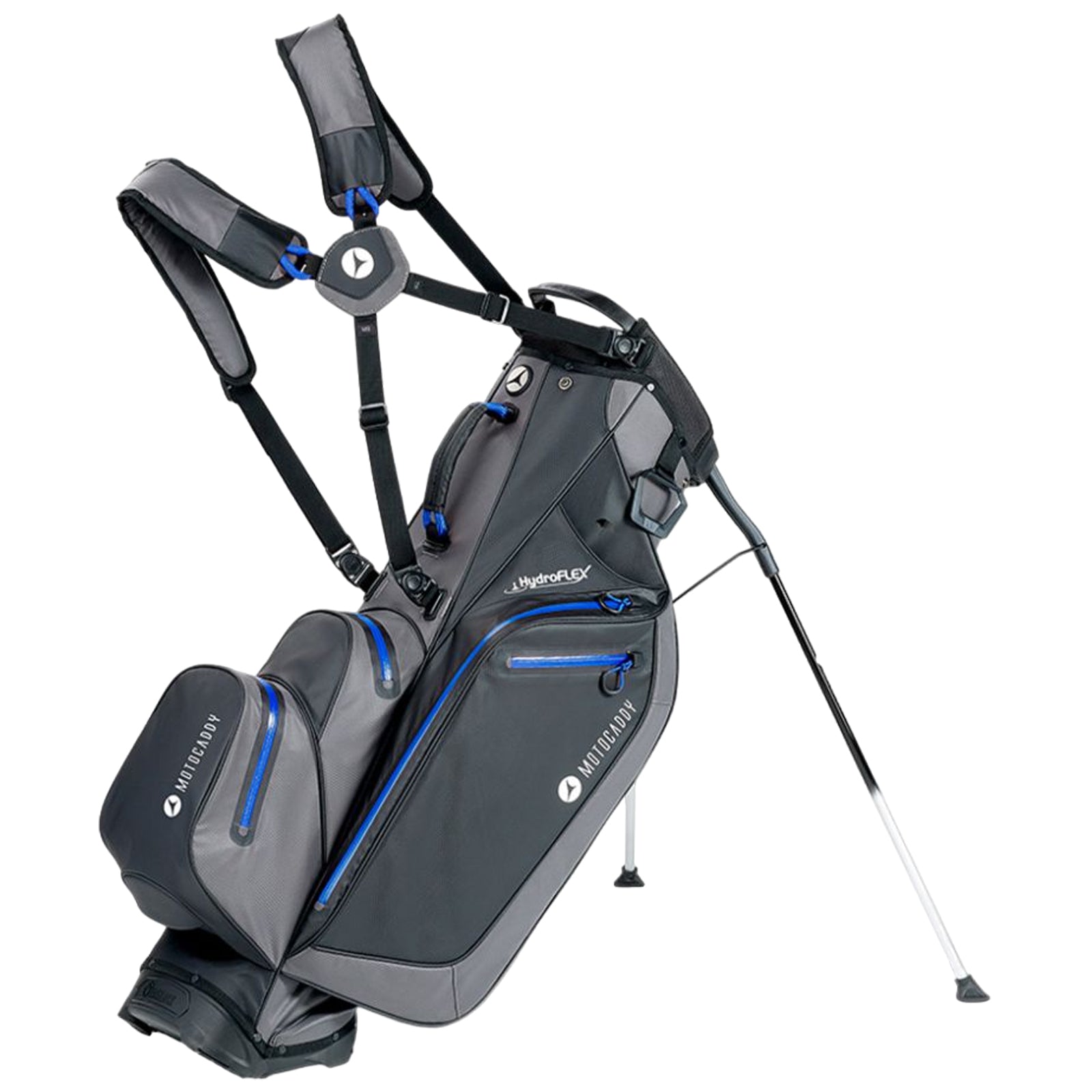 2026 Motocaddy HydroFLEX Waterproof Hybrid Golf Stand Bag
