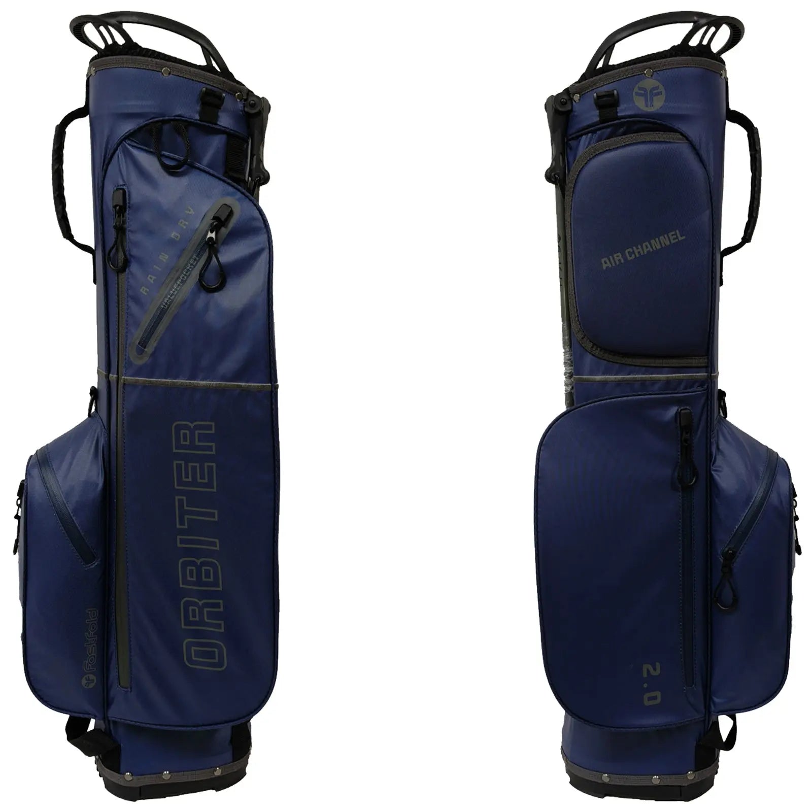 2026 Fastfold Orbiter 2.0 Rain Dry Golf Stand Bag
