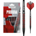GOAT Podium Soft Tip 80% Tungsten Darts Set