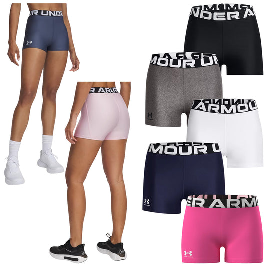 Under Armour Ladies Shorty Shorts 3"