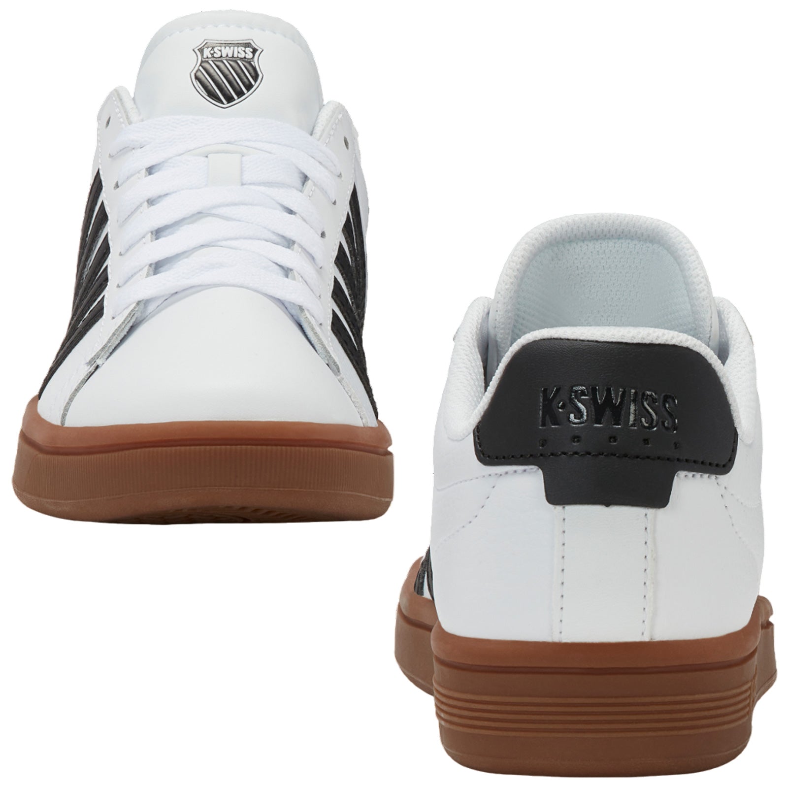 K-Swiss Mens Court Tiebreak II Trainers