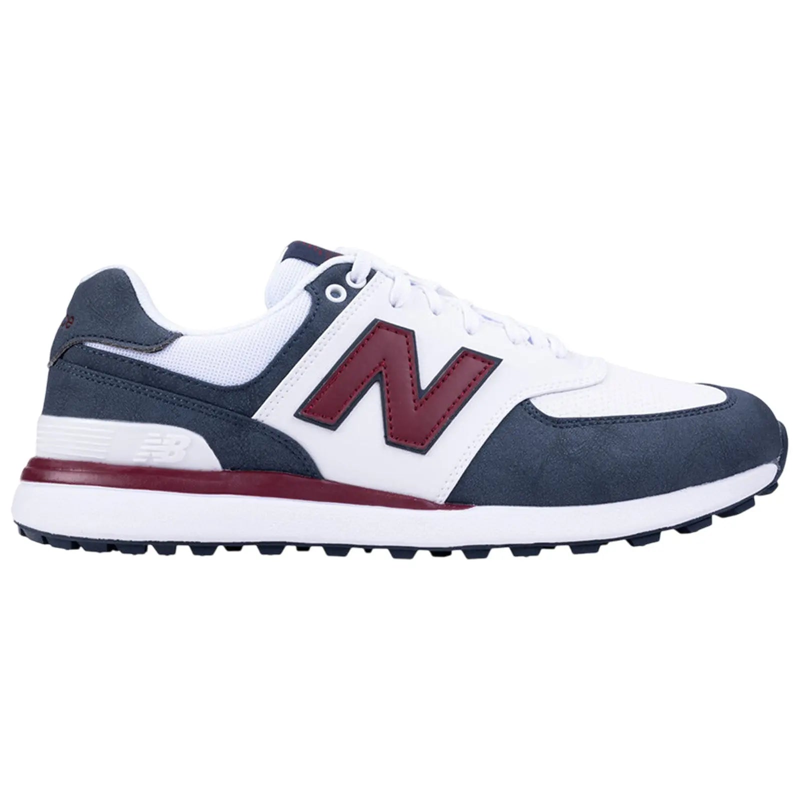 New Balance Mens 574 Greens V2 Waterproof Golf Shoes