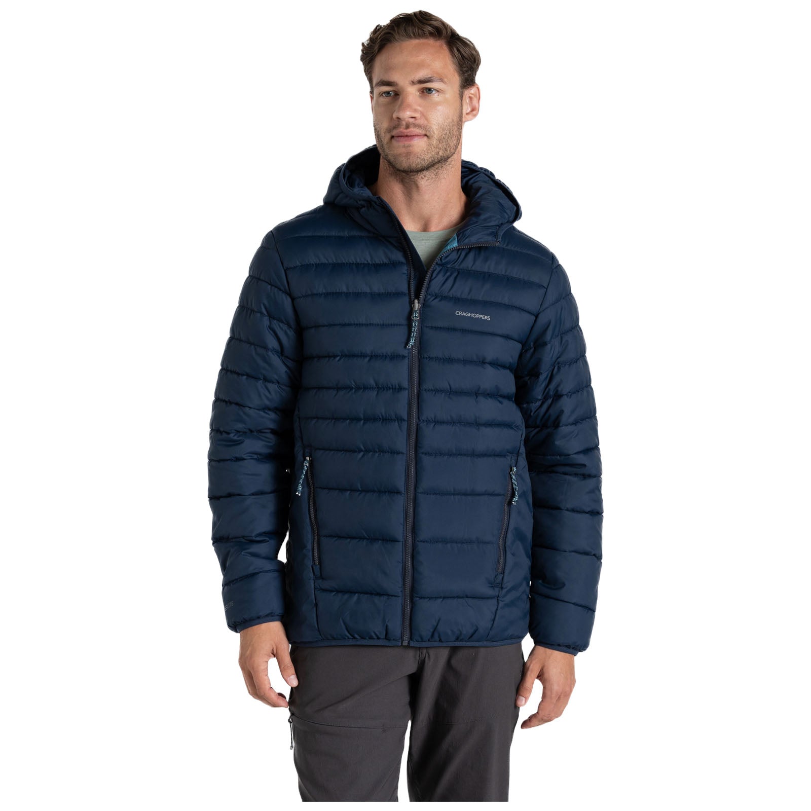 Craghoppers Mens Compresslite IX Hooded Jacket
