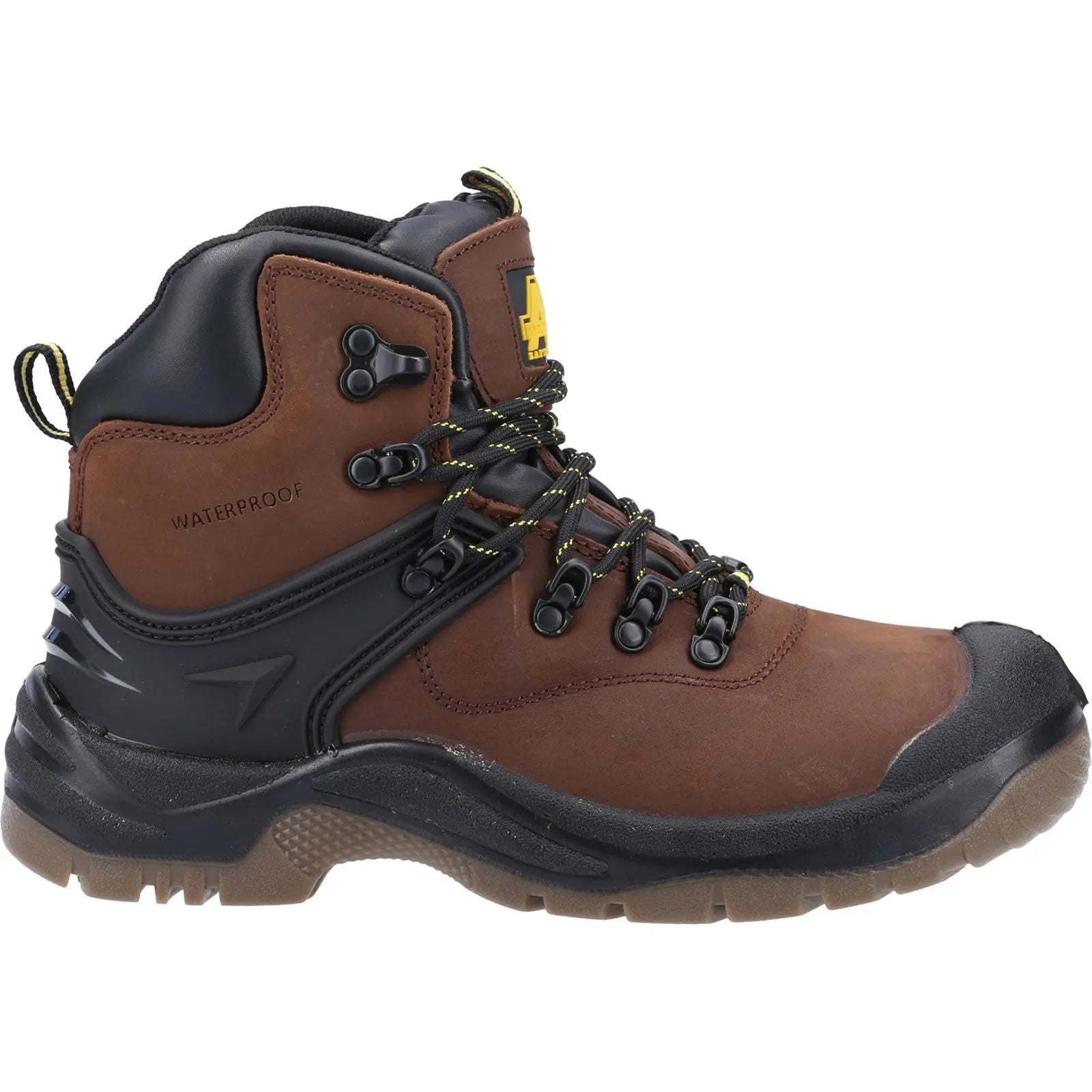 Amblers FS197 Waterproof S3 Safety Boots (Wide)