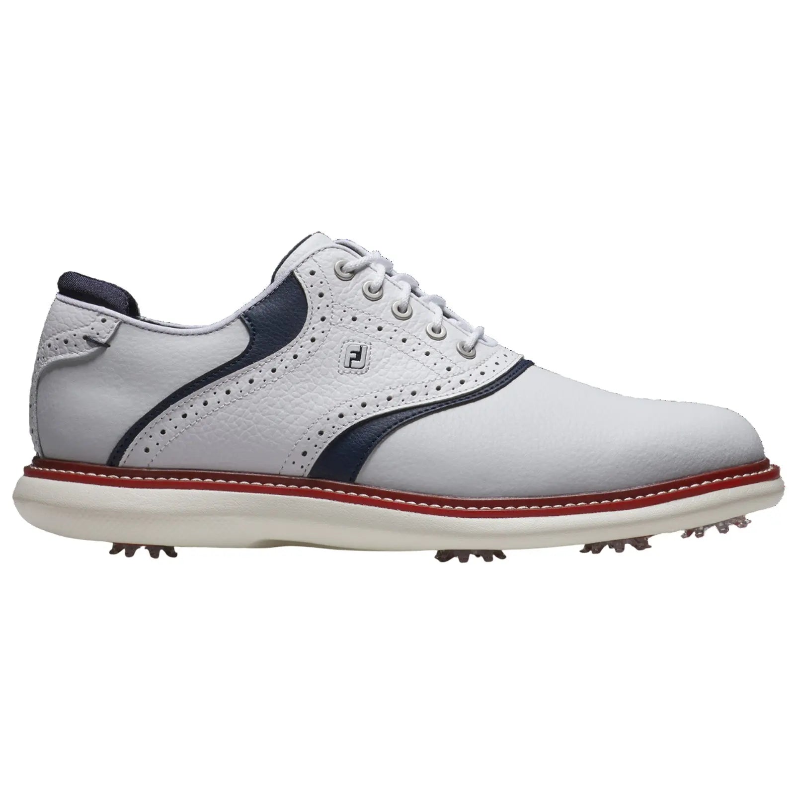 FootJoy Mens Traditions Limited Edition Golf Shoes - 8.5 UK