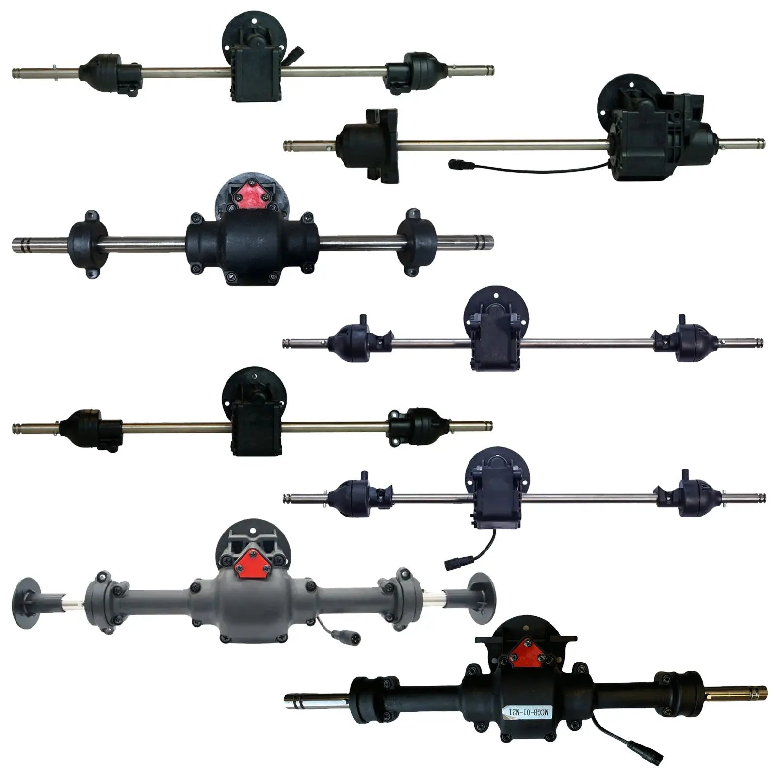Motocaddy S-Series Electric Golf Trolley Gearbox and Axle