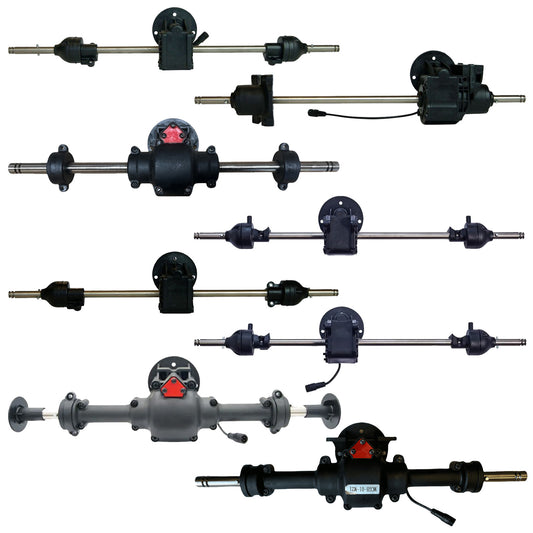 Motocaddy S-Series Electric Golf Trolley Gearbox and Axle