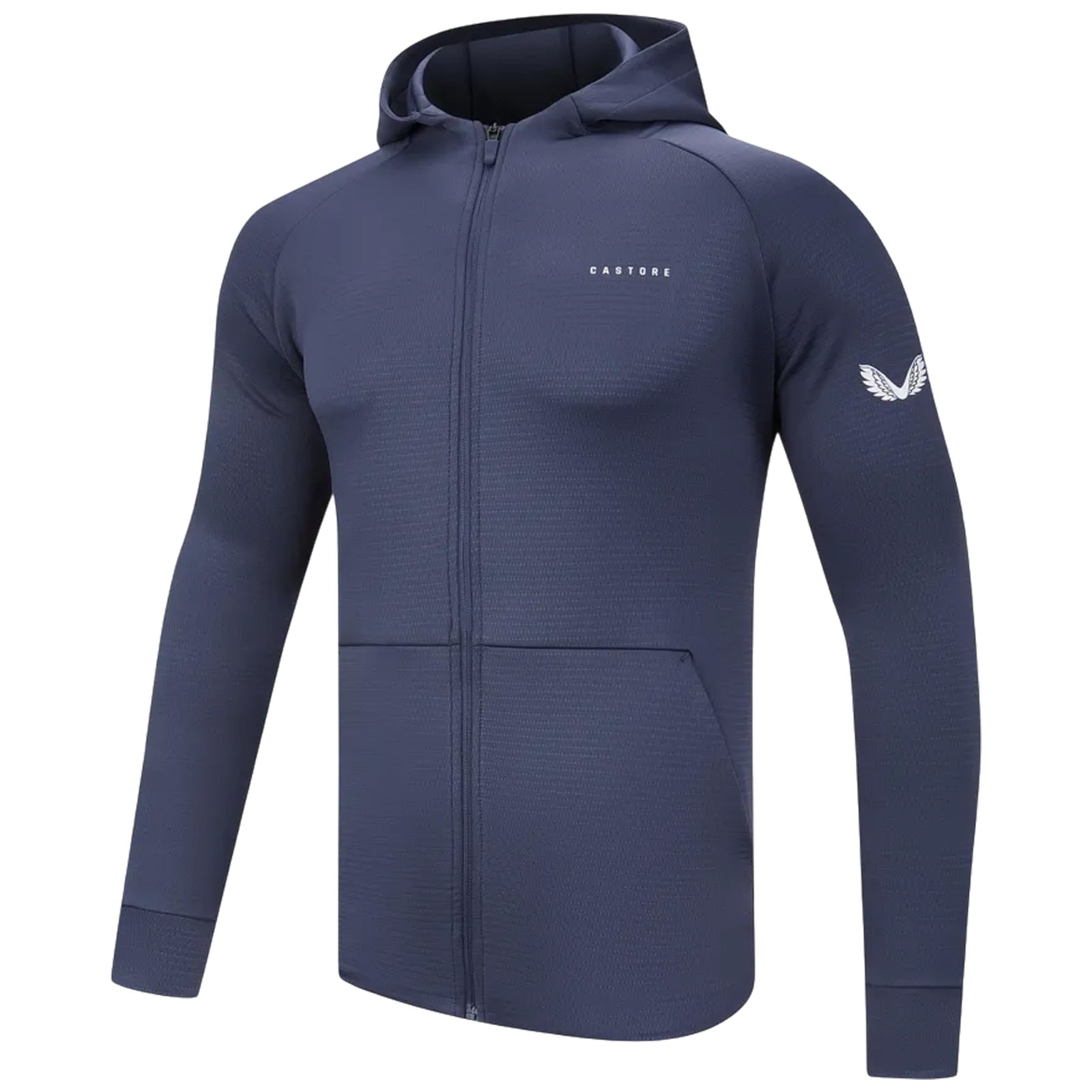 Castore Mens Aeroscuba Full Zip Hoodie