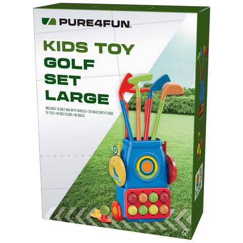 Pure4Fun Kids Golf Toy Set