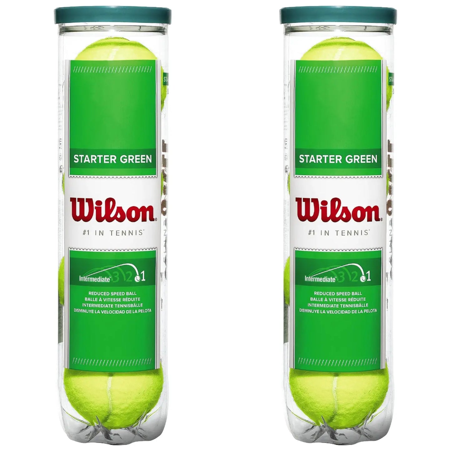 Wilson Starter Green Tennis Balls