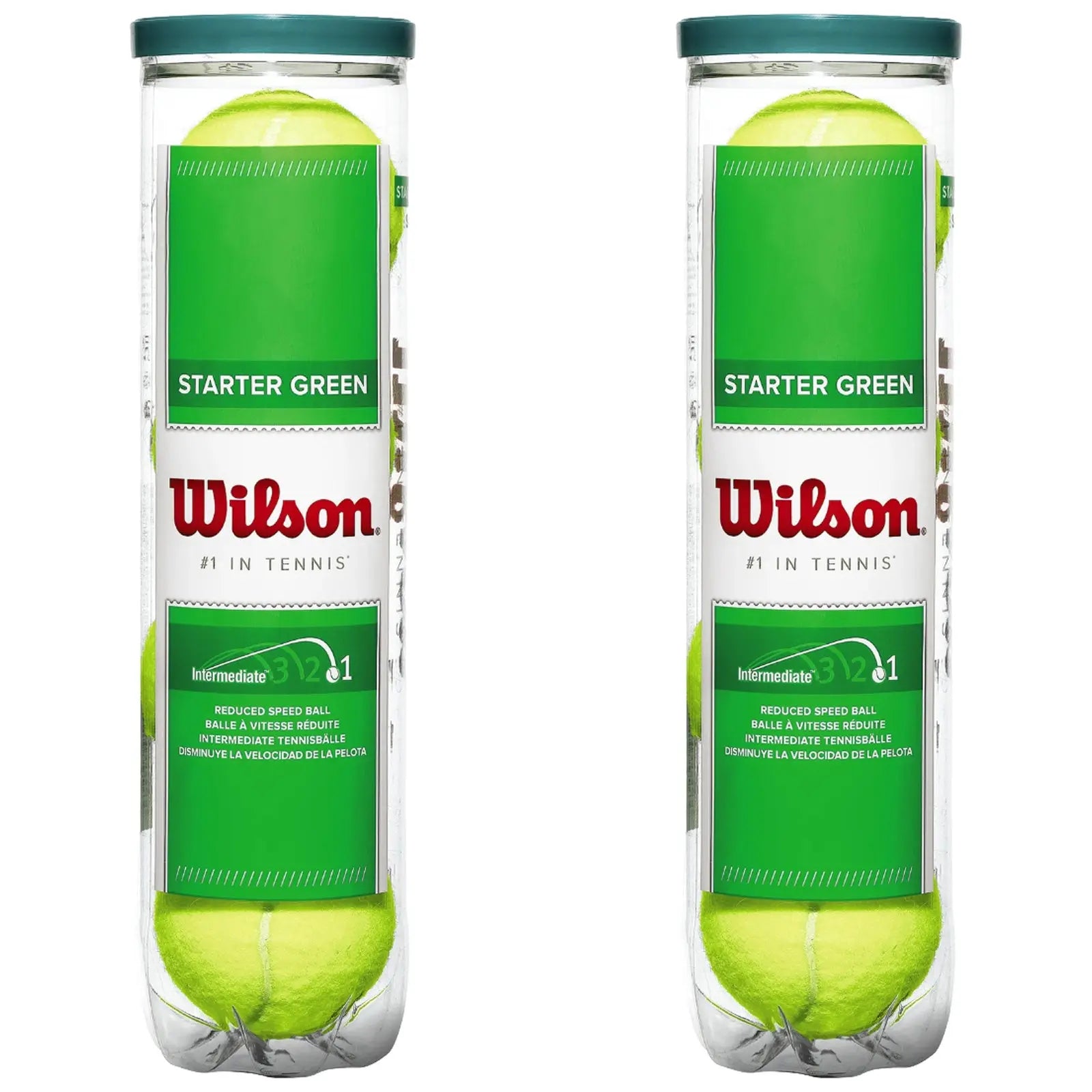 Wilson Starter Green Tennis Balls