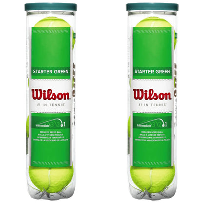 Wilson Starter Green Tennis Balls
