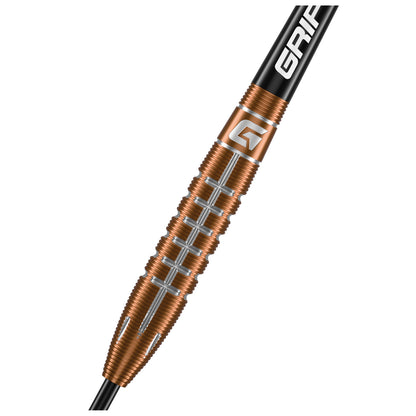 GOAT Quarterback V2 Steel Tip 90% Tungsten Darts Set