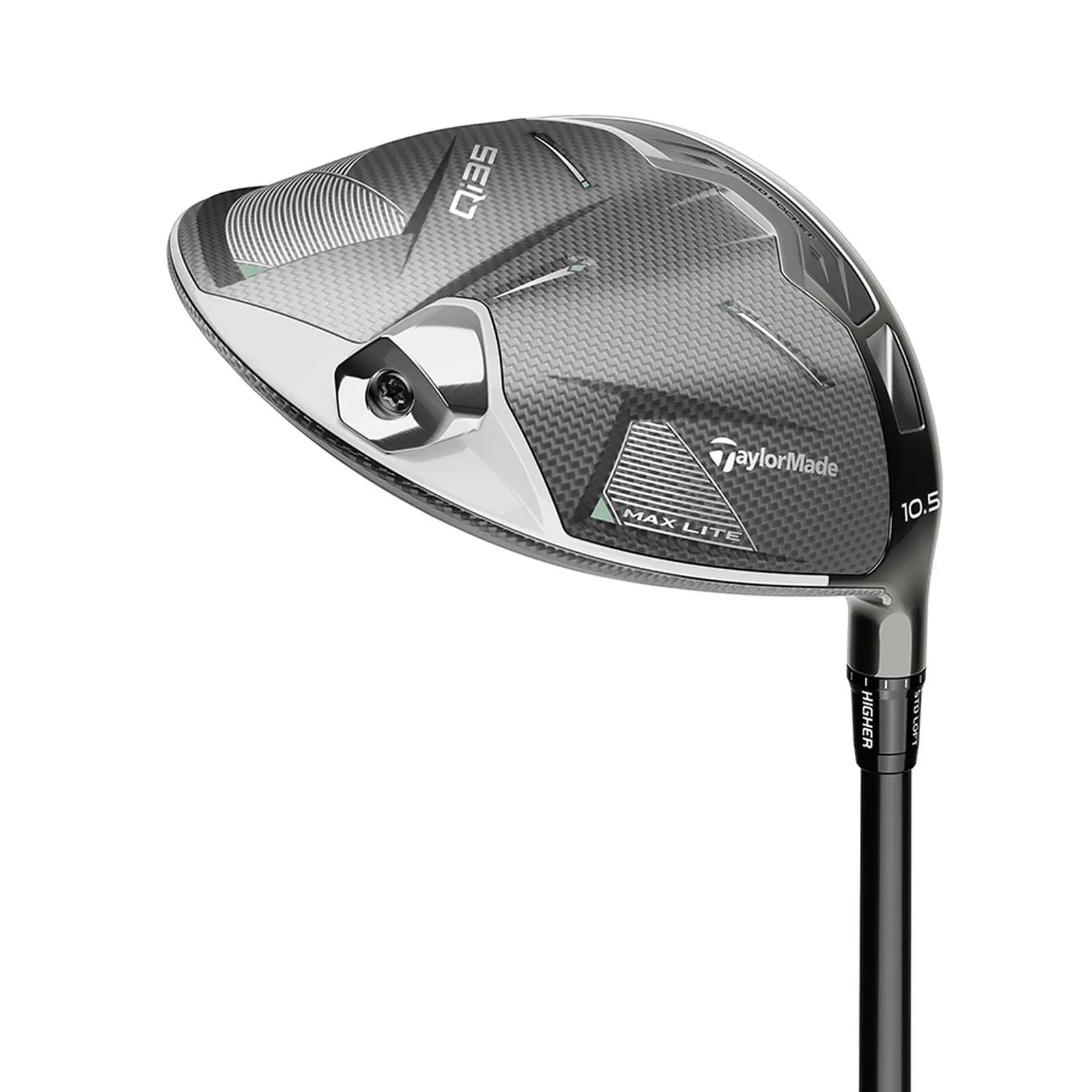 TaylorMade Mens Qi35 Max Lite Driver - Senior