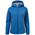 Craghoppers Ladies Kalti Weatherproof Hooded Softshell Jacket - 10 UK