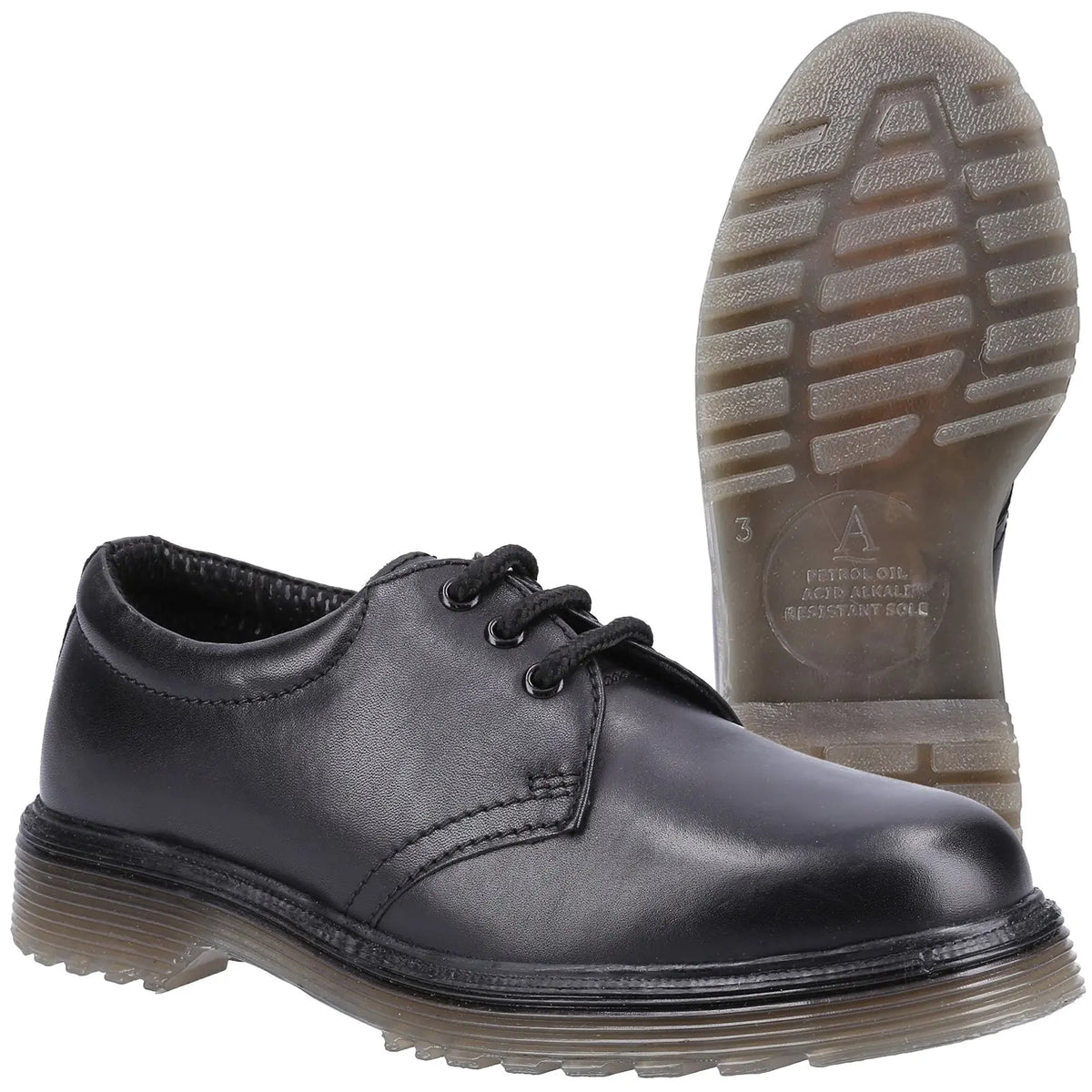 Amblers Aldershot Leather Gibson Work Shoe