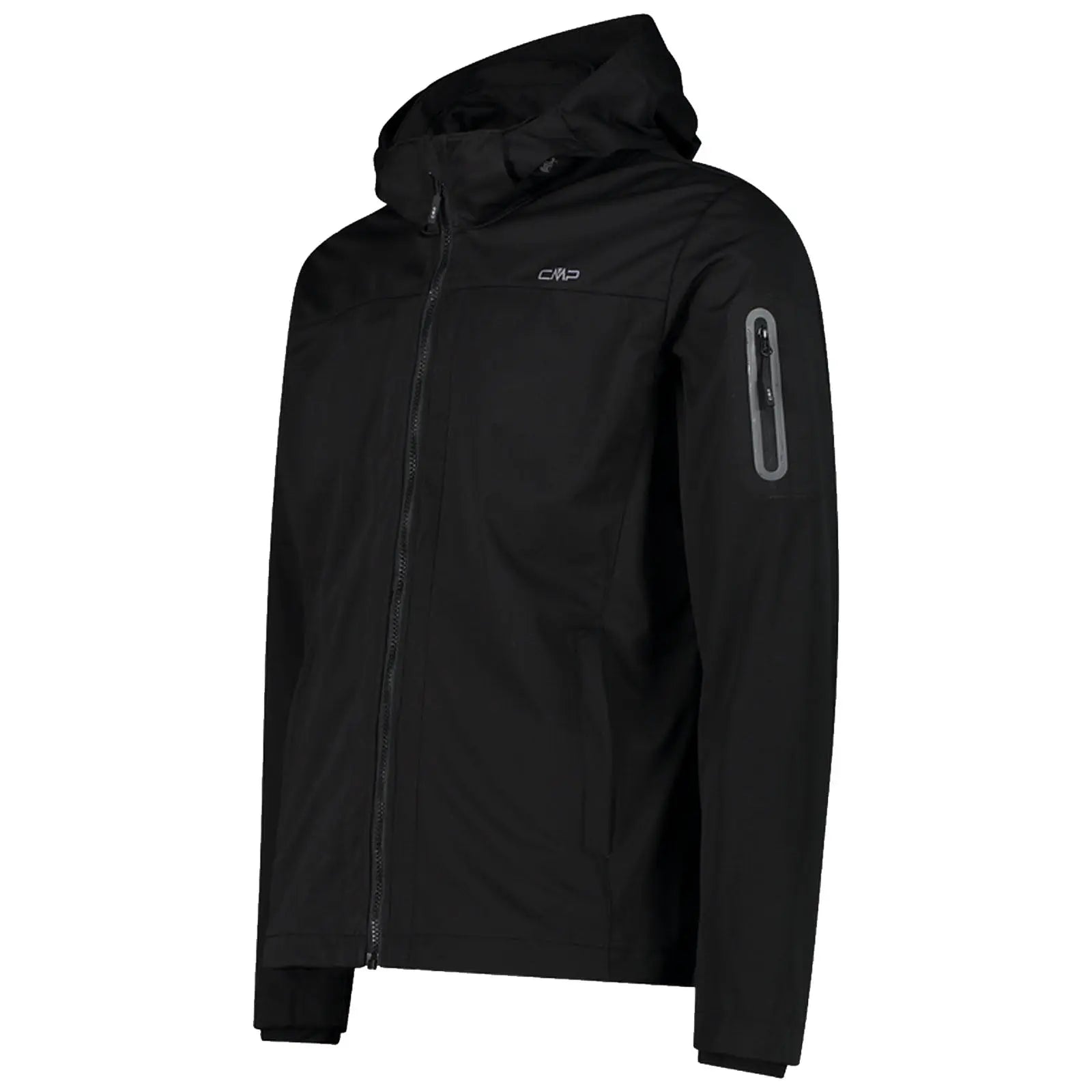 CMP Mens Eddy Softech Mid Layer Top in Grey The Ski Shop