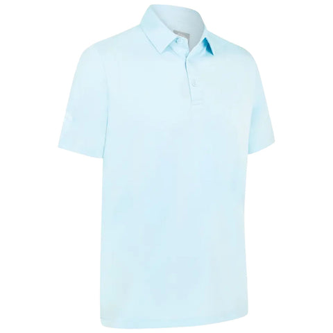 Callaway Mens Swing Tech Solid Polo