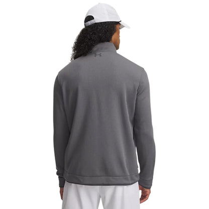 Under Armour Mens SweaterFleece Half Zip Top