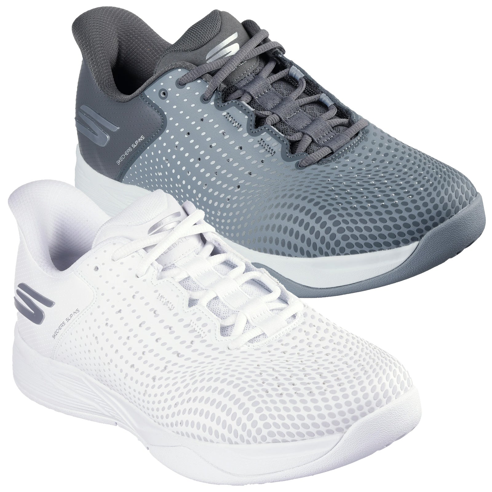 Skechers Mens Slip-ins Viper Court Reload Trainers 246101C