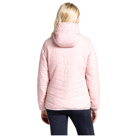 Craghoppers Ladies Compresslite VI Reversible Hooded Jacket - 10 UK