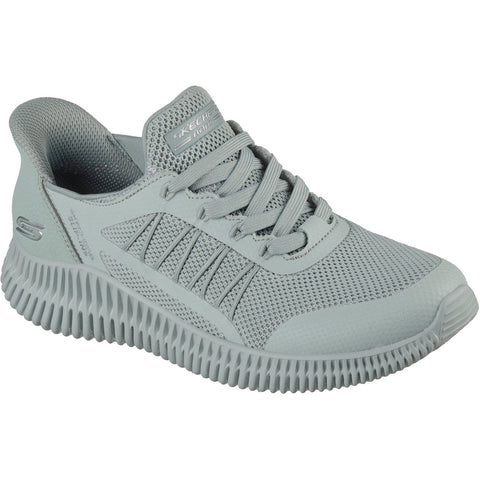 Skechers Ladies Slip-ins BOBS Geo Lite Divine Pace Trainers
