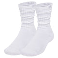 Under Armour Sportstyle Scrunch Crew Socks (2 Pairs)
