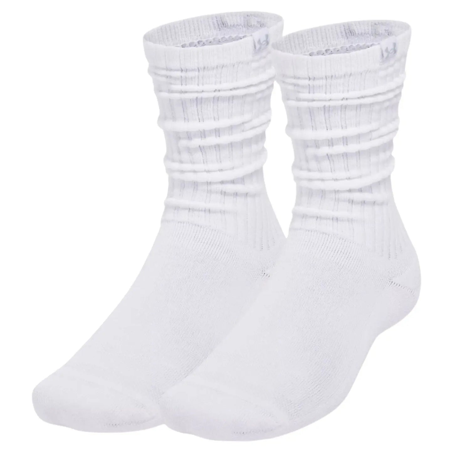 Under Armour Sportstyle Scrunch Crew Socks (2 Pairs)