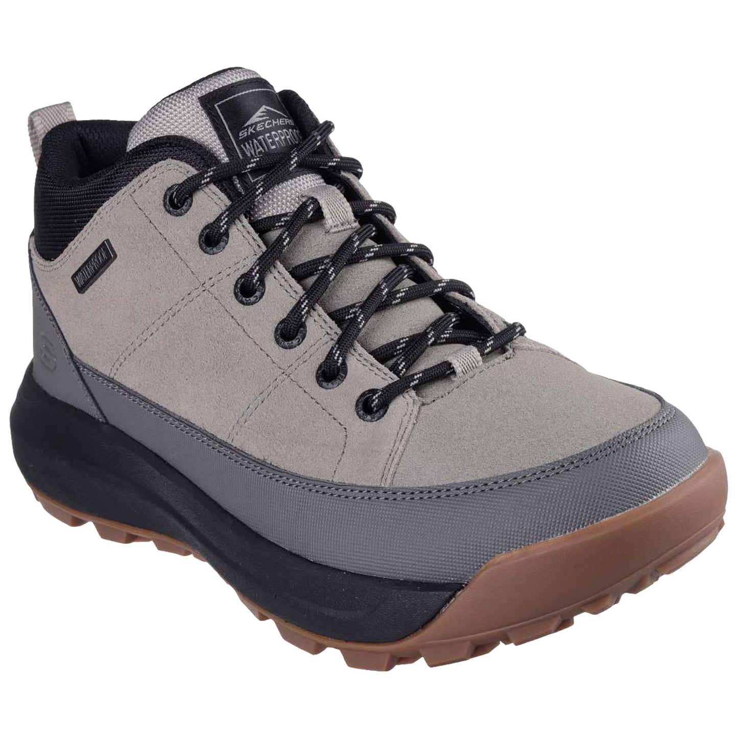 Skechers Mens Cambert Bruin Waterproof Boots