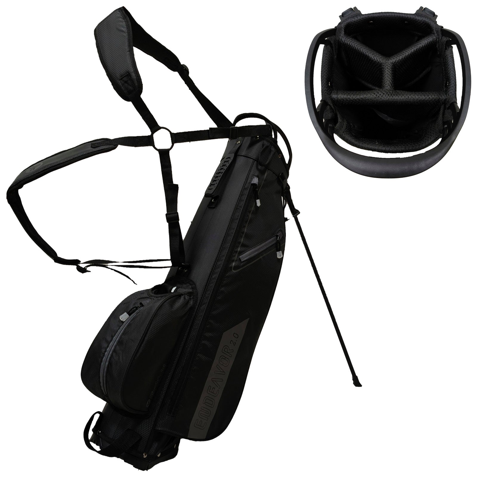 2026 FastFold Endeavor 2.0 Golf Stand Bag
