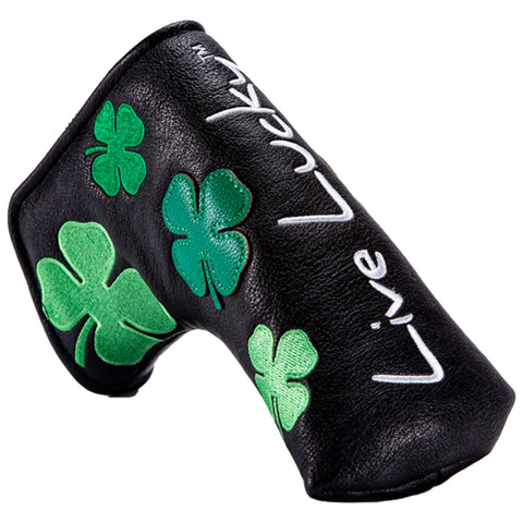 Black Clover Live Lucky Headcovers - Emerald Collection