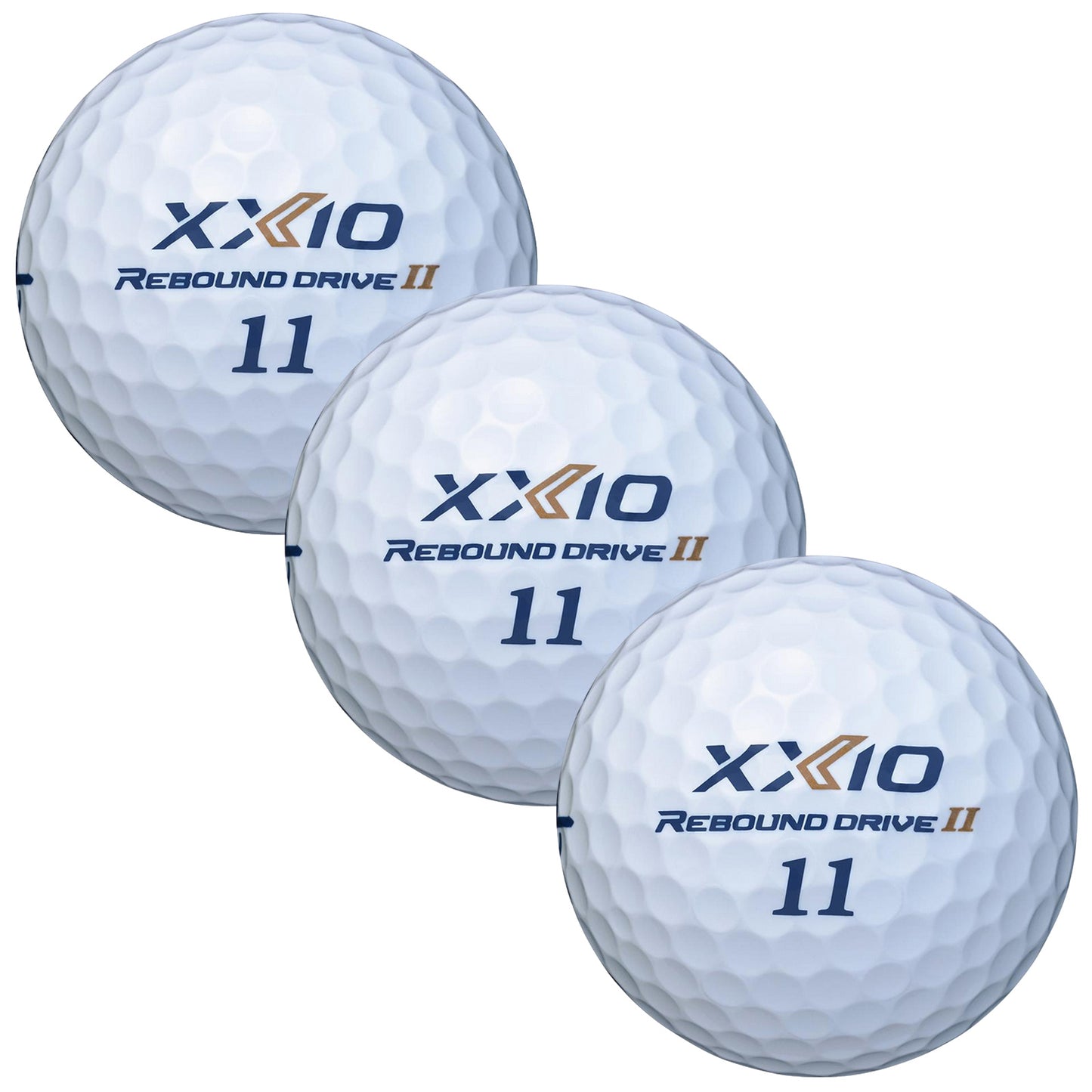 XXIO Rebound Drive II Golf Balls