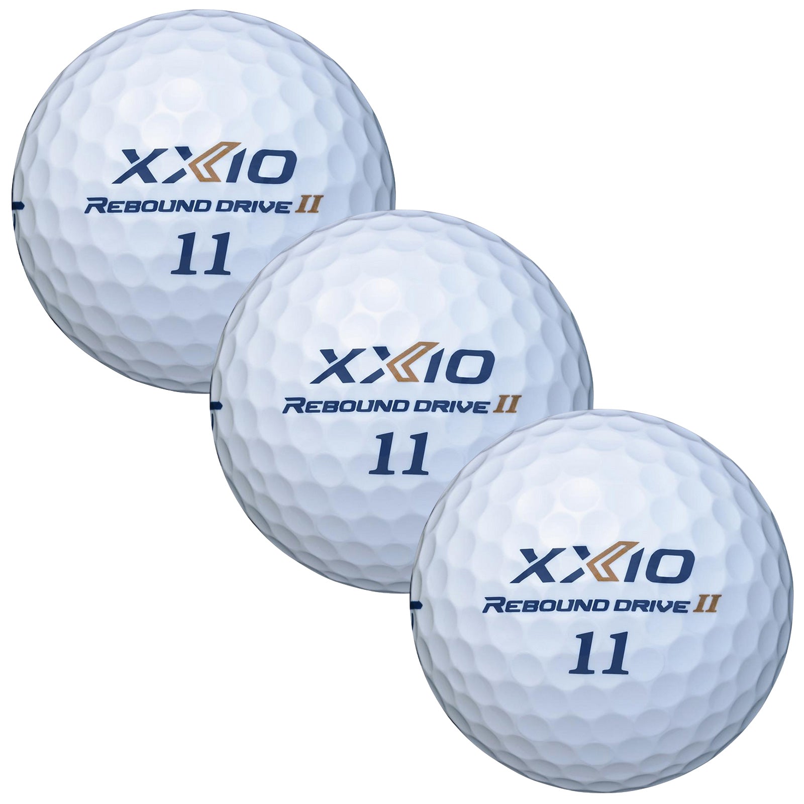 XXIO Rebound Drive II Golf Balls