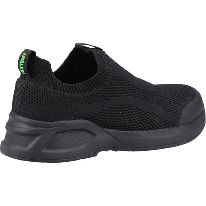 Amblers Ladies AS609 Fleur Slip-on Safety Trainers