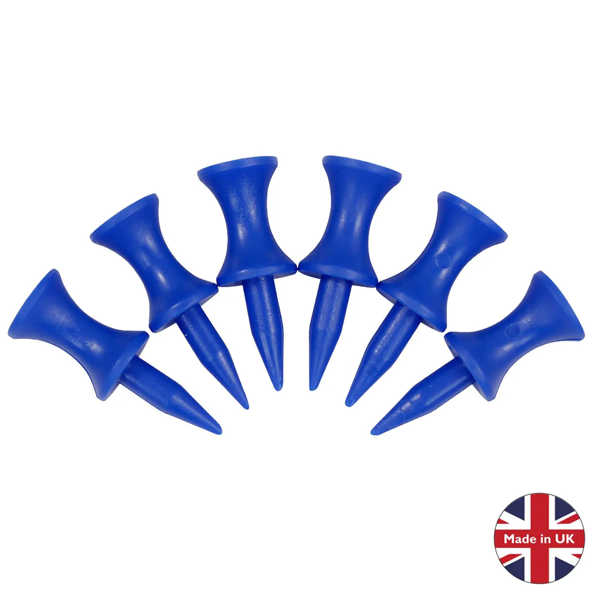 Masters Strong Plastic Graduated Golf Tees