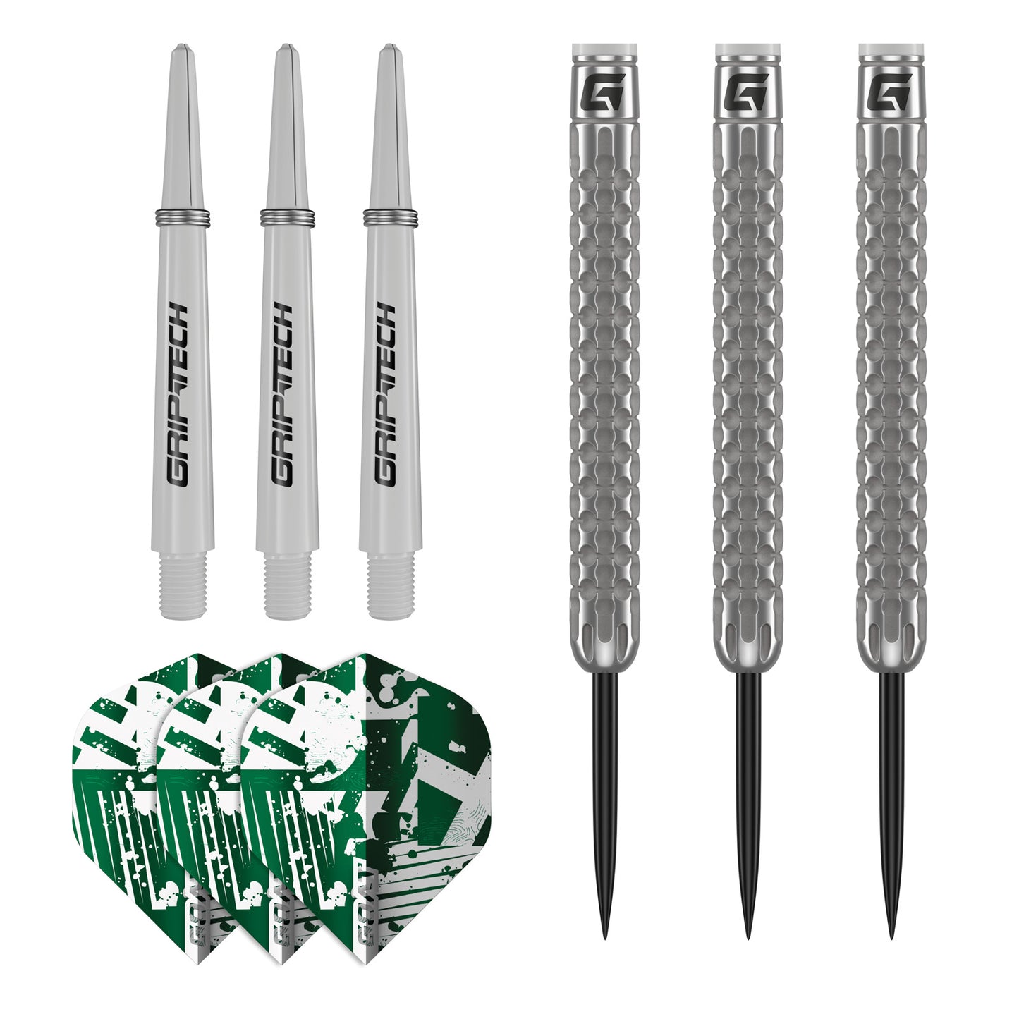 GOAT Fairway V2 Steel Tip 90% Tungsten Darts Set