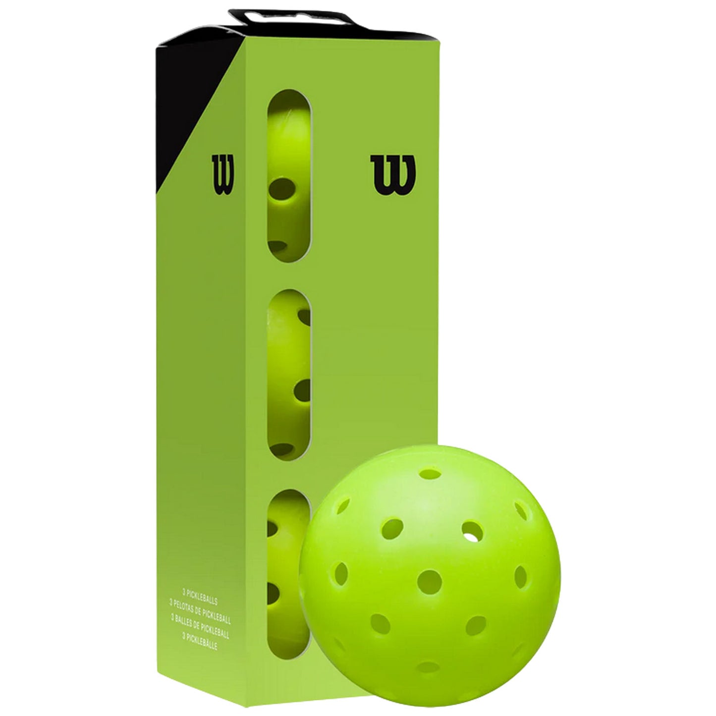 Wilson Max 40 Outdoor Pickleball Balls