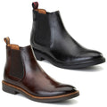 Base London Mens Sussex Chelsea Boots AI06