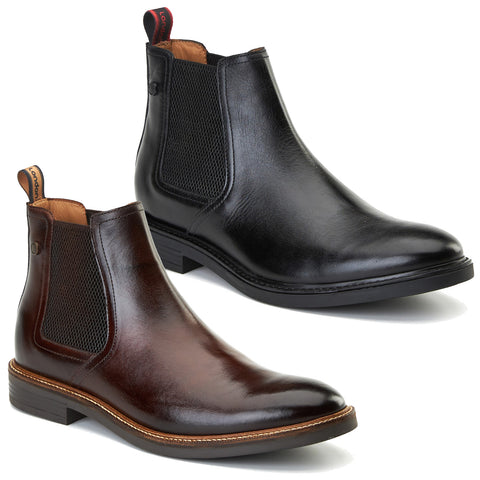Base London Mens Sussex Chelsea Boots AI06