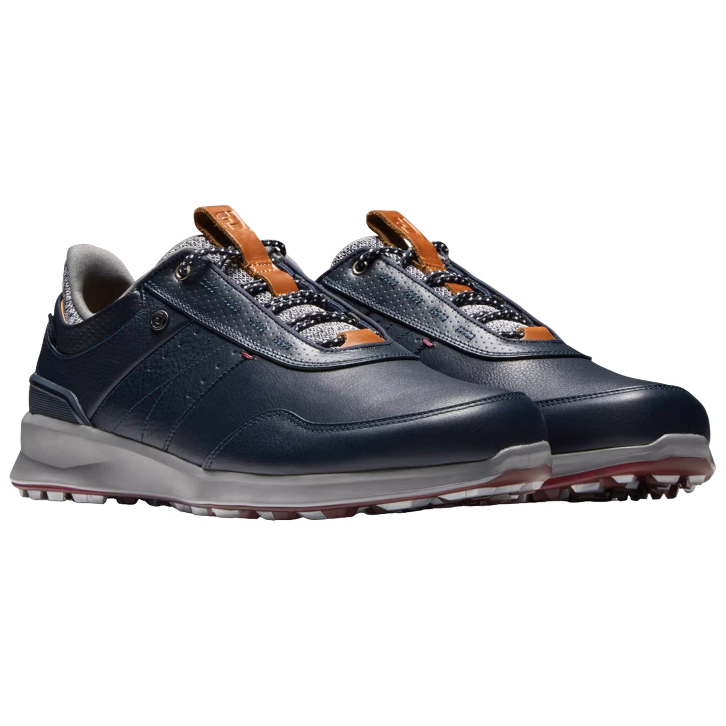 FootJoy Mens Stratos Golf Shoes Navy