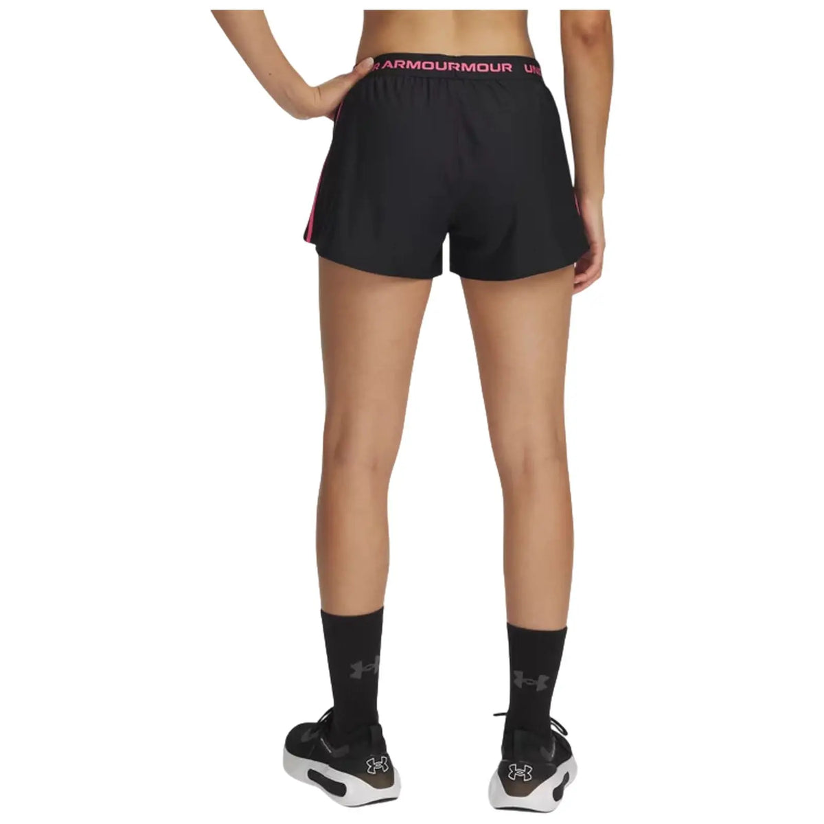 Under Armour Ladies Tech Play Up Shorts