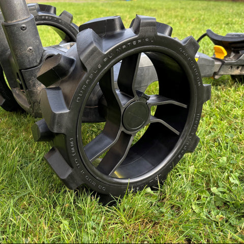 Golfstream Powakaddy Golf Trolley Winter Wheels (Pair)