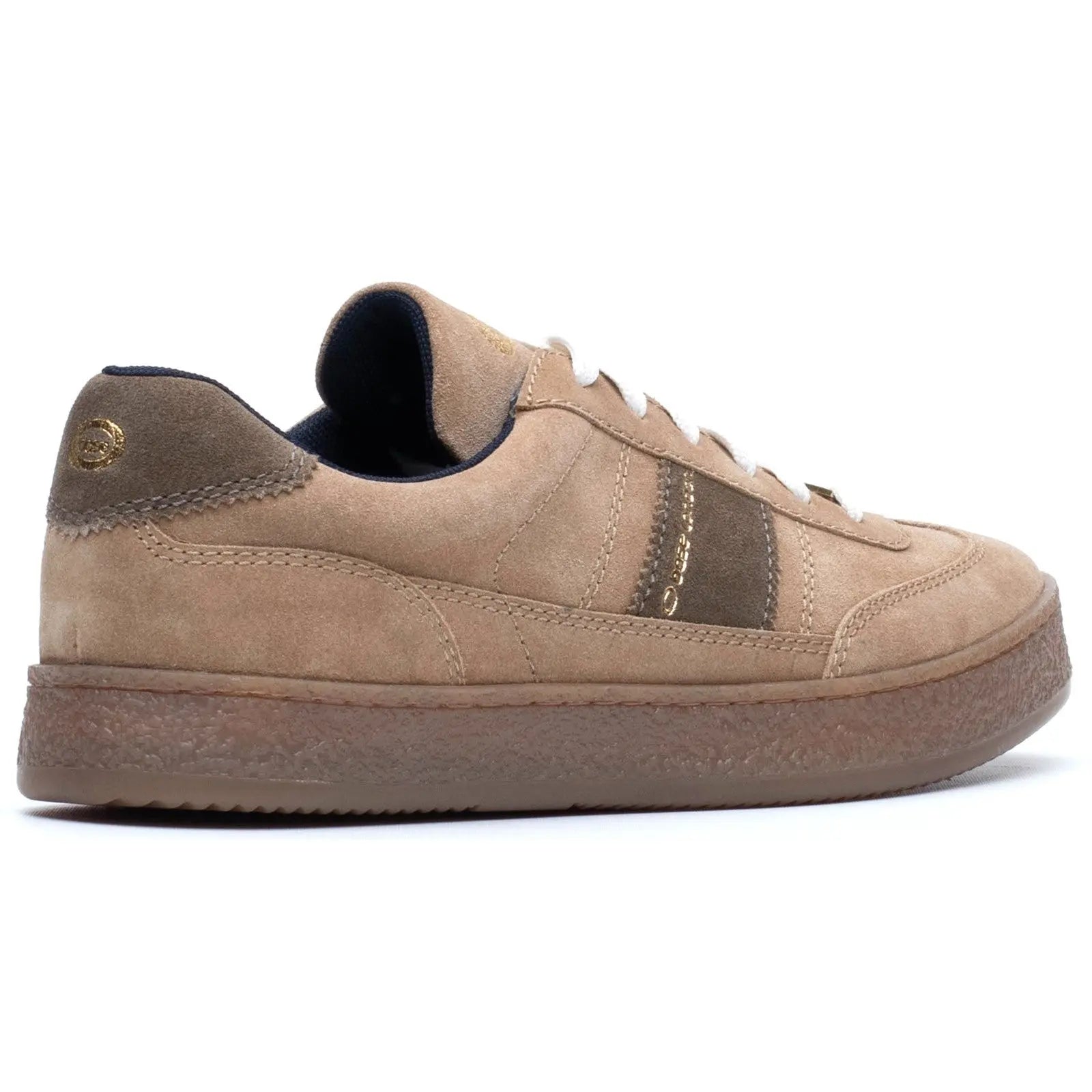 Base London Mens Banksy Suede Shoes