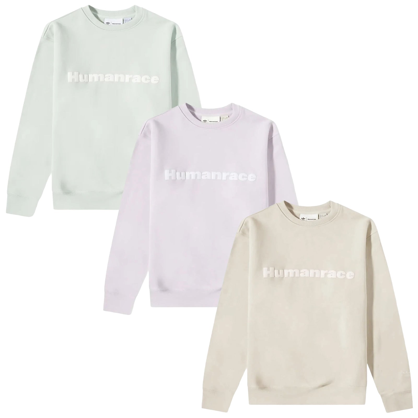 adidas Originals x Pharrell Williams HU Crewneck Sweatshirt